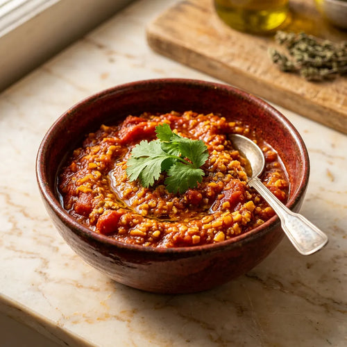 Base per chili vegano