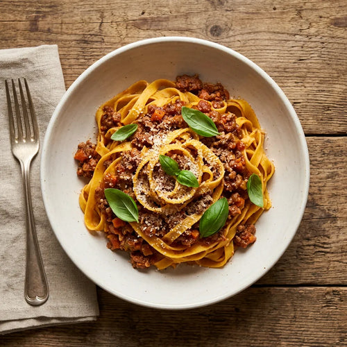 Tagliatelle al ragù tradizionale