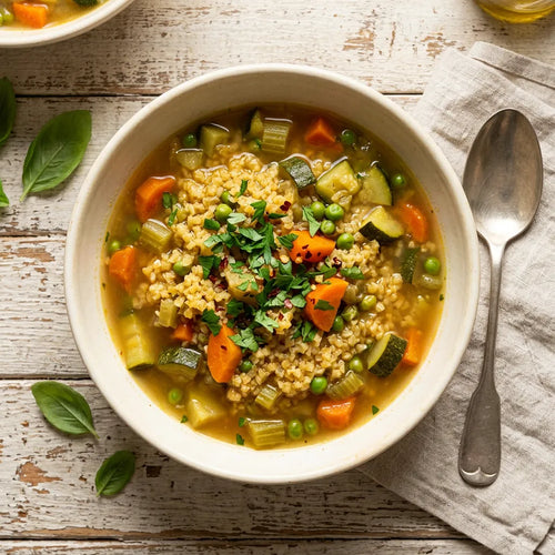 Minestra classica con verdure