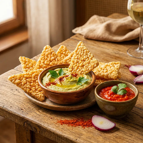 Accompagnamento per hummus o salse