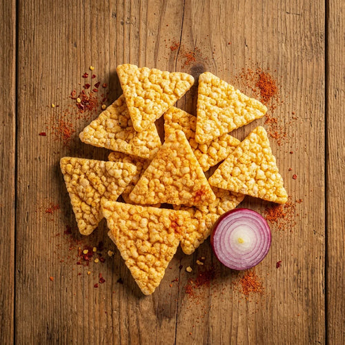 Snack croccante, sapore deciso