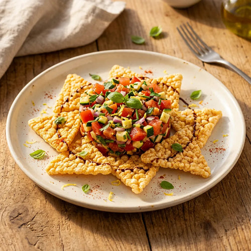 Base per tartare di verdure