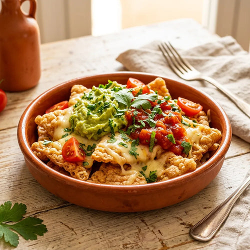 Base per nachos gourmet