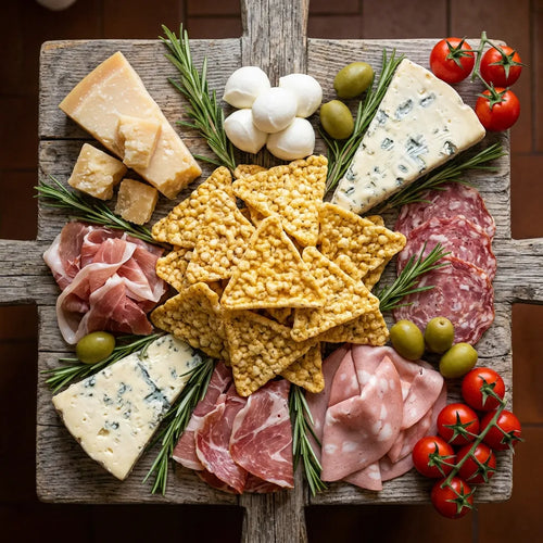 Accompagnamento per formaggi e salumi