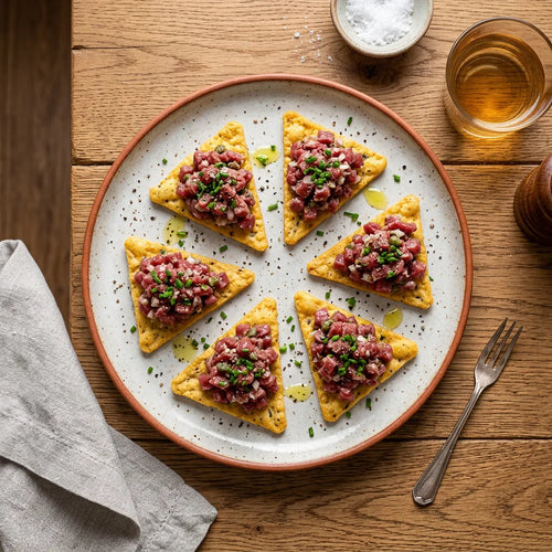 Base per tartare di carne