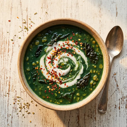 Zuppa esotica con latte di cocco