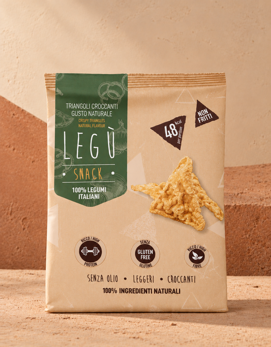 Triangles Croustillants – Goût Naturel