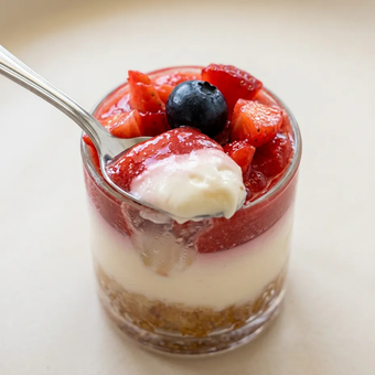 Sommer-Käsekuchen
