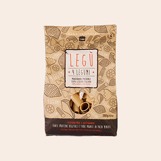 Pasta 100% Legumi