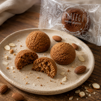 Box Amalegù – Mandelkekse