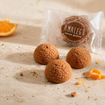 Amalegù – Orangen-Gebäck
