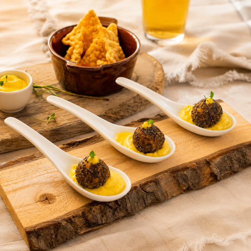 Bocconcini croccanti per aperitivo