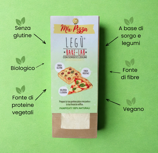 Organic Patty Mix