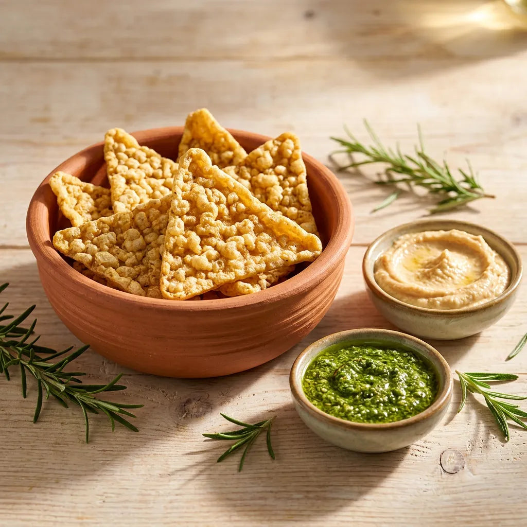 Snacks salados