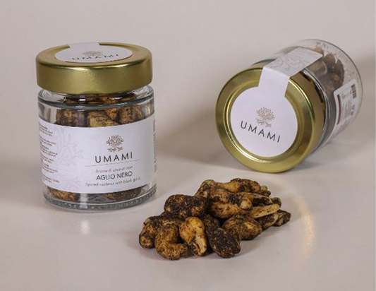 Black Garlic Hummus - UMAMI