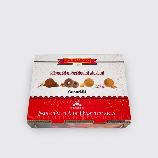 CONFEZIONE REGALO LEGÙ® Biscotti e Pasticcini ASSORTITI