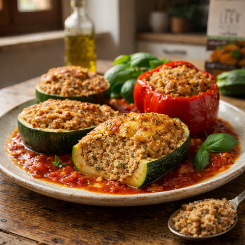 Base per ripieno verdure farcite