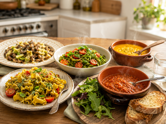 Smart Week Kit: more ready meals, zero worries