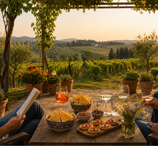 Aperitif Kit: good, healthy, surprising