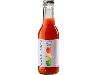 Cocktail Nr. 2 - Paprika, Apfel, Ingwer - 200 ml