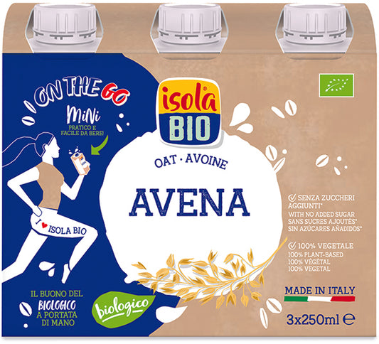 Bevanda avena italiana naturale