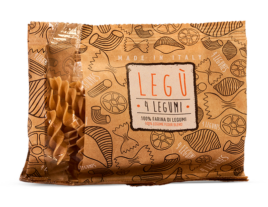 LEGÙ NON è PASTA Eliche – 4 Legumi italiani decorticati