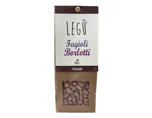Fagioli Borlotti Biologici - 250g