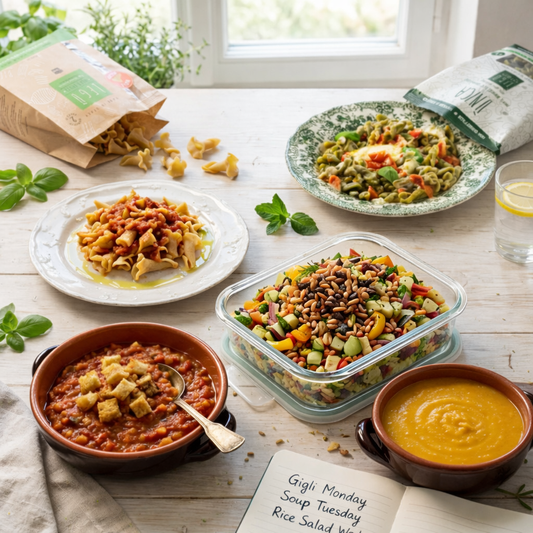 Kit Settimana Smart: più pasti pronti, zero pensieri