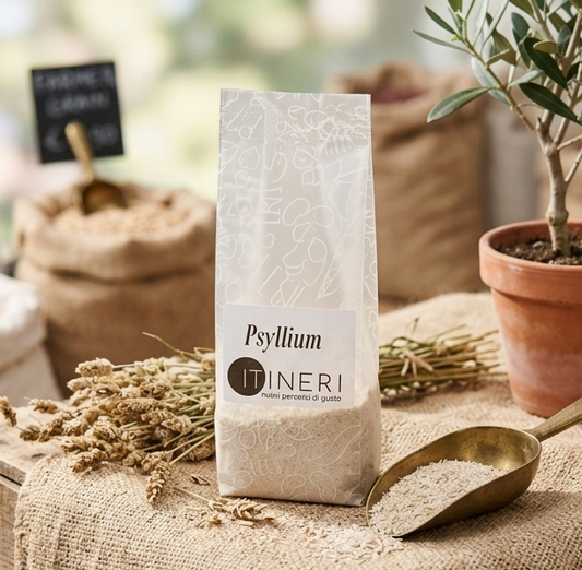 Farina di psyllium