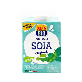 Natürliches italienisches Soja-Getränk