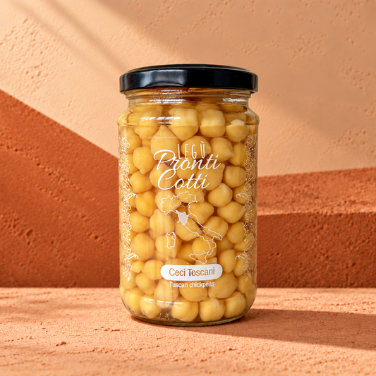 Garbanzos Toscano en Salmuera
