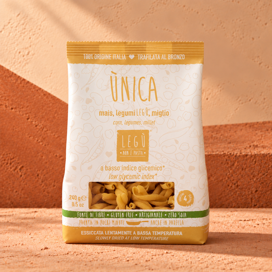 Intrecci – Pasta Legumi y Cereales