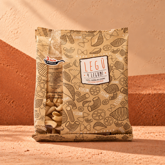 Intrecci – Pasta 100% Legumi