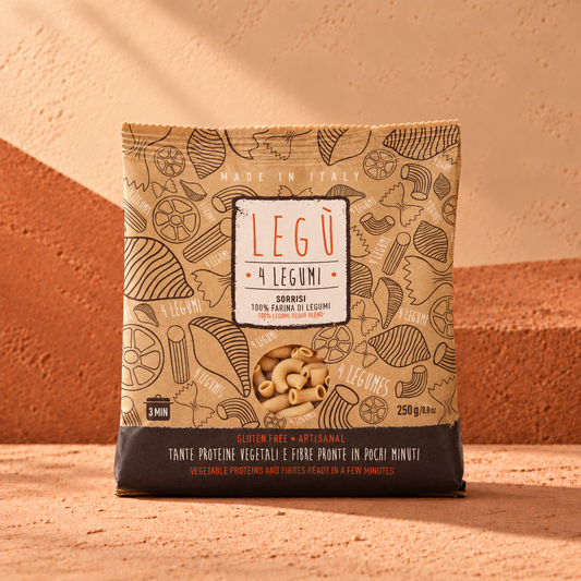 Sonrisas – Pasta 100% Legumbres