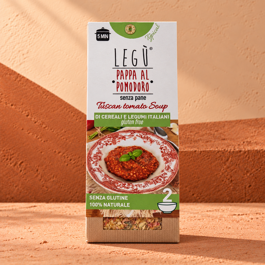 Sopa Delicada de Legumbres Ecológicas – Zanahoria y Calabaza