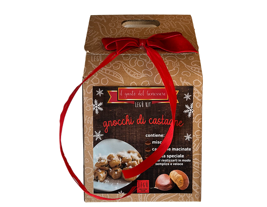 KIT GNOCCHI alle CASTAGNE