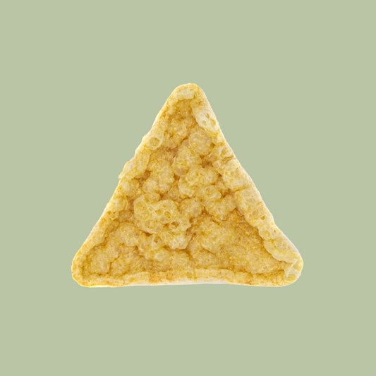 Ginger Crunchy Triangles