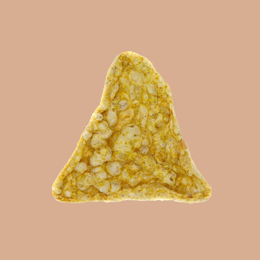 Ginger and Curry Crunchy Triangles