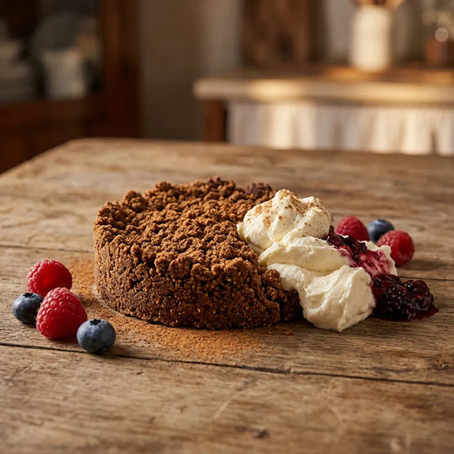 Base per cheesecake innovativa