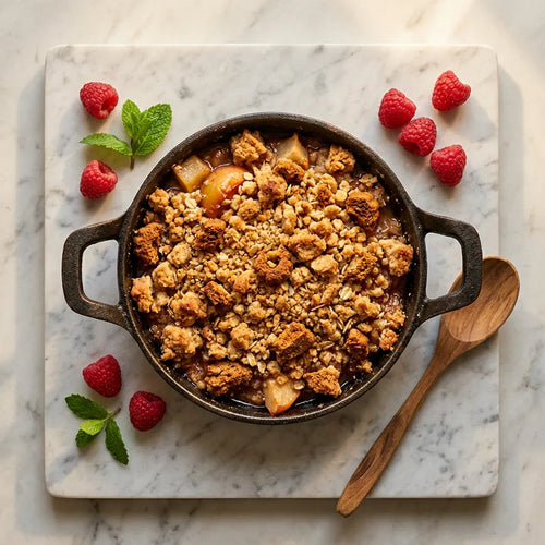 Crumble croccante per dessert