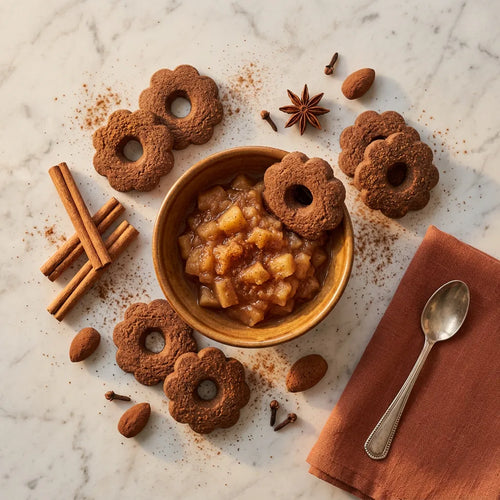 Spicy after-dinner dessert