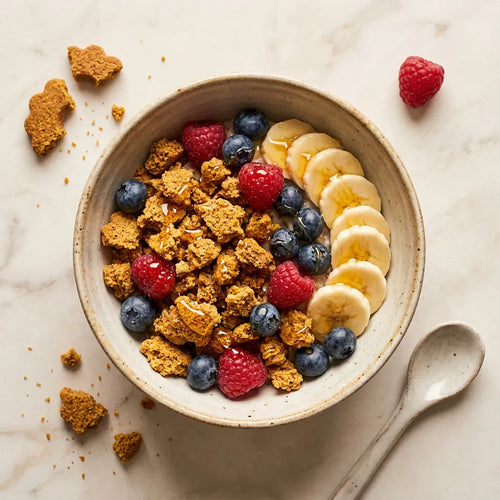 Snack energetico post-allenamento