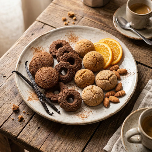 Dessert sfizioso dopo cena