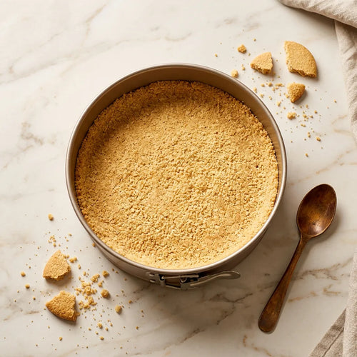 Base croccante per cheesecake