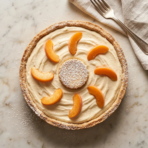 Base per cheesecake innovativa