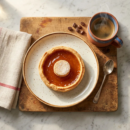 Colazione classica con caffè