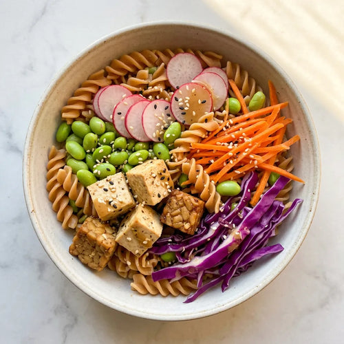 Base per poke bowl proteica