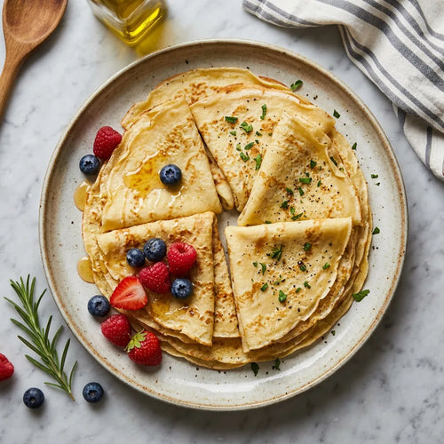 Crêpes dolci o salate