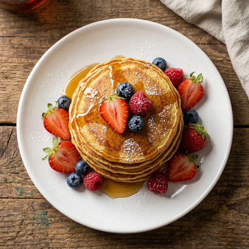 Pancakes dolci e nutrienti