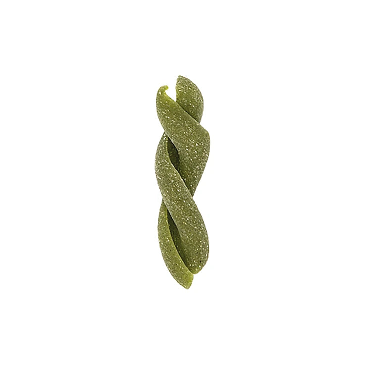 Intrecci ÙNICA LEGÙ di mais, piselli e spirulina 100% italiani, pasta di legumi senza glutine, ricca di proteine vegetali.